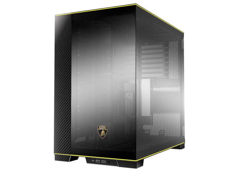 Lian Li O11D EVO RGB Automobili Lamborghini Edition Mid Tower Big Tower