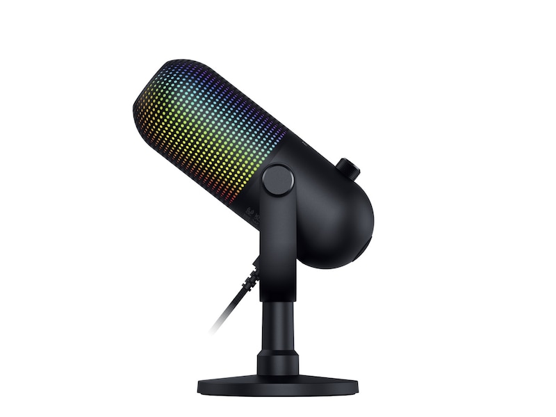 Razer Seiren V3 Chroma RGB USB-mikrofon (sort) Mikrofon