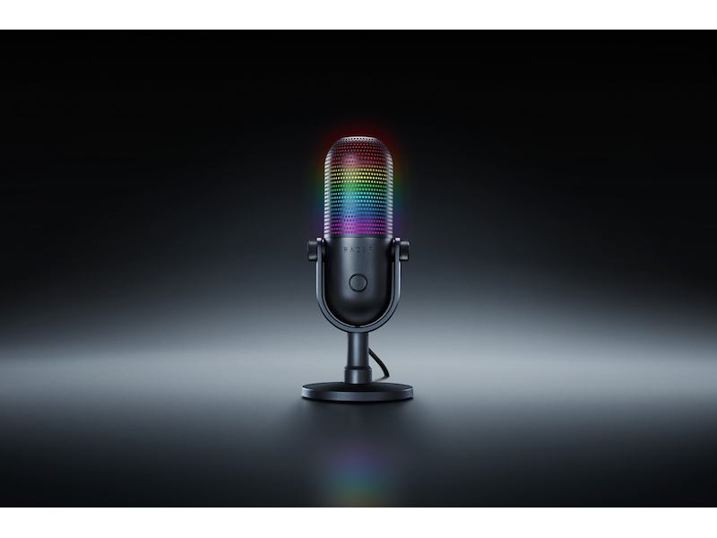 Razer Seiren V3 Chroma RGB USB-mikrofon (sort) Mikrofon