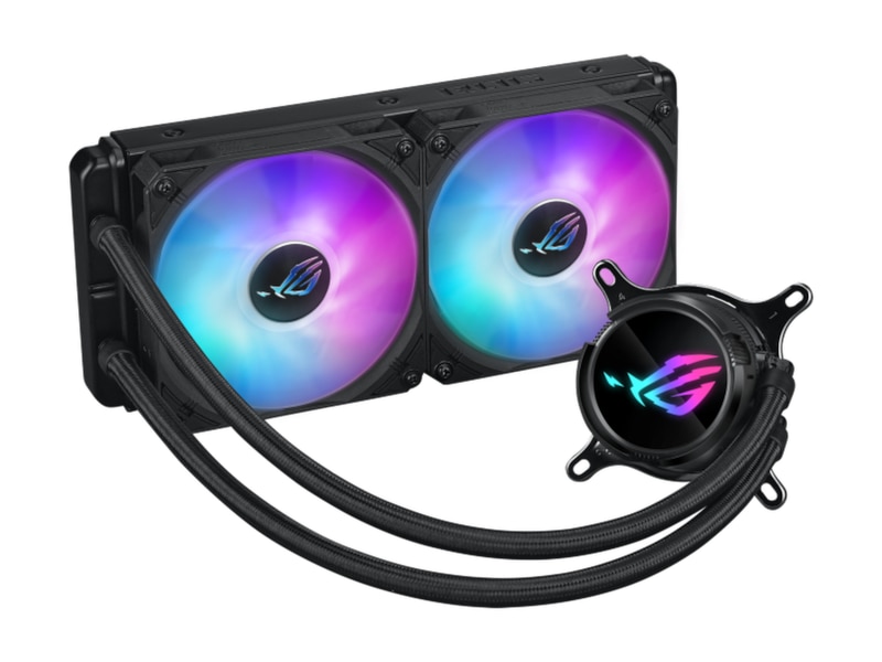 Asus ROG Strix LC III 240 ARGB Køler (sort) CPU - Vandkøling