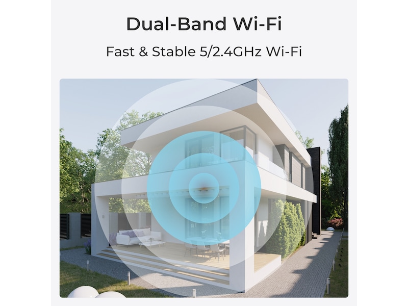 Reolink W320 WiFi udendørs overvågningskamera Overvågningskameraer