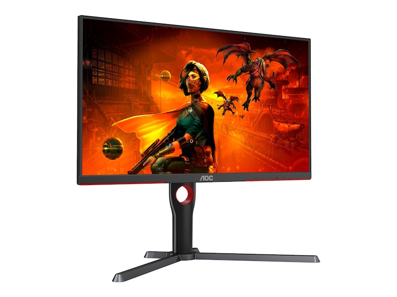 AOC 27" 4K gamingskærm U27G3X/BK Gamingskærme