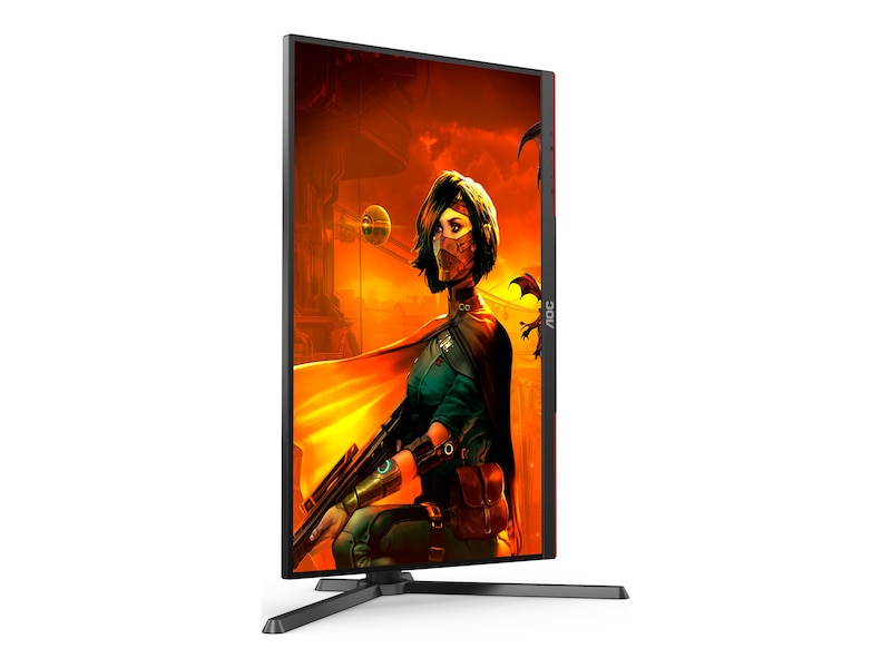 AOC 27" 4K gamingskærm U27G3X/BK Gamingskærme