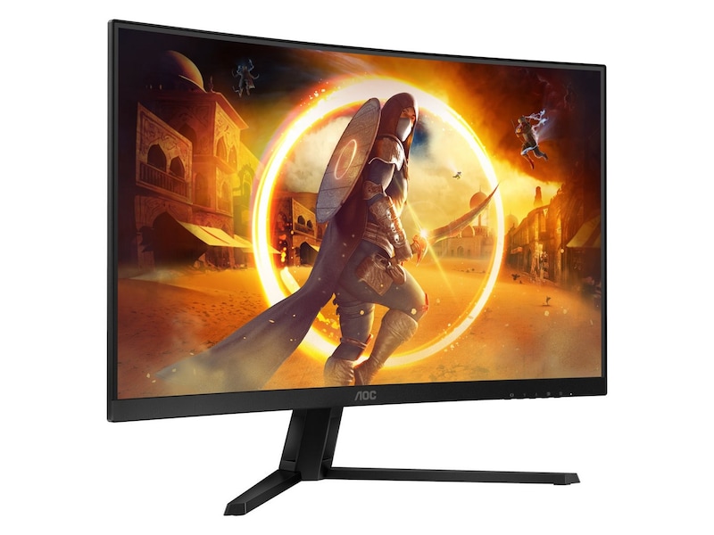 AOC 32" curved gamingskærm CQ32G4VE Gamingskærme