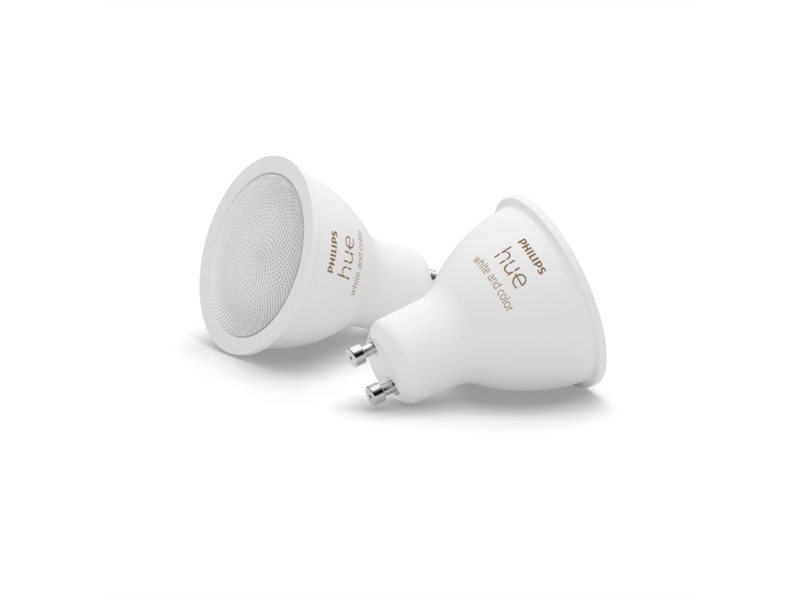 Philips Hue White & Color Ambiance GU10 2PK LED-pærer & elpærer