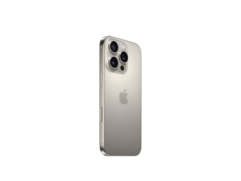 iPhone 16 Pro 128GB (naturligt titanium) Mobiltelefoner