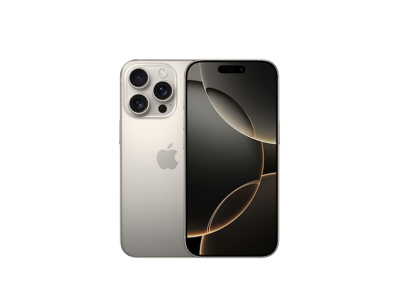 iPhone 16 Pro 1TB (naturligt titanium) Mobiltelefoner