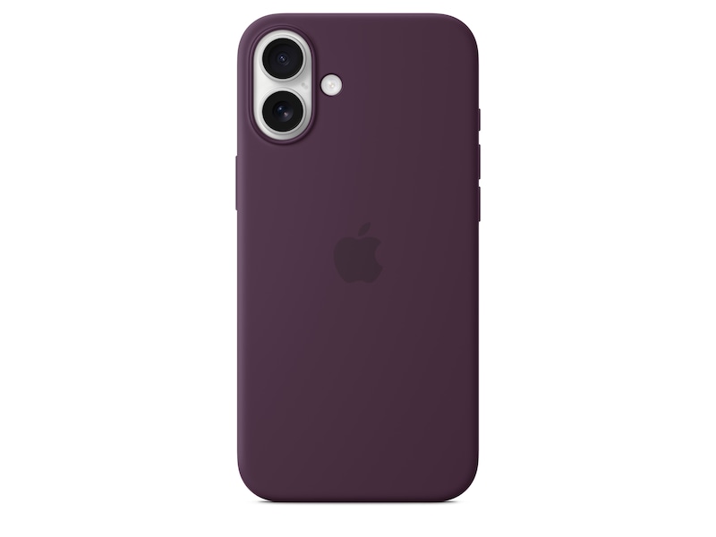 Apple iPhone 16 Plus Silikonecover (blomme) Mobilcover