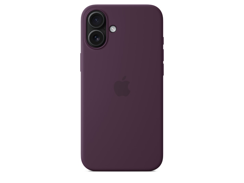 Apple iPhone 16 Plus Silikonecover (blomme) Mobilcover