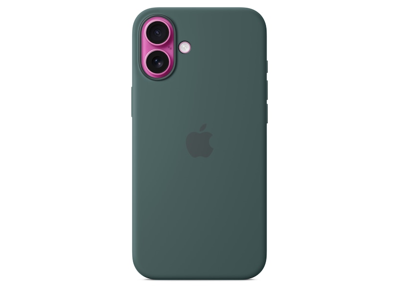 Apple iPhone 16 Plus Silikonecover (søgrøn) Mobilcover