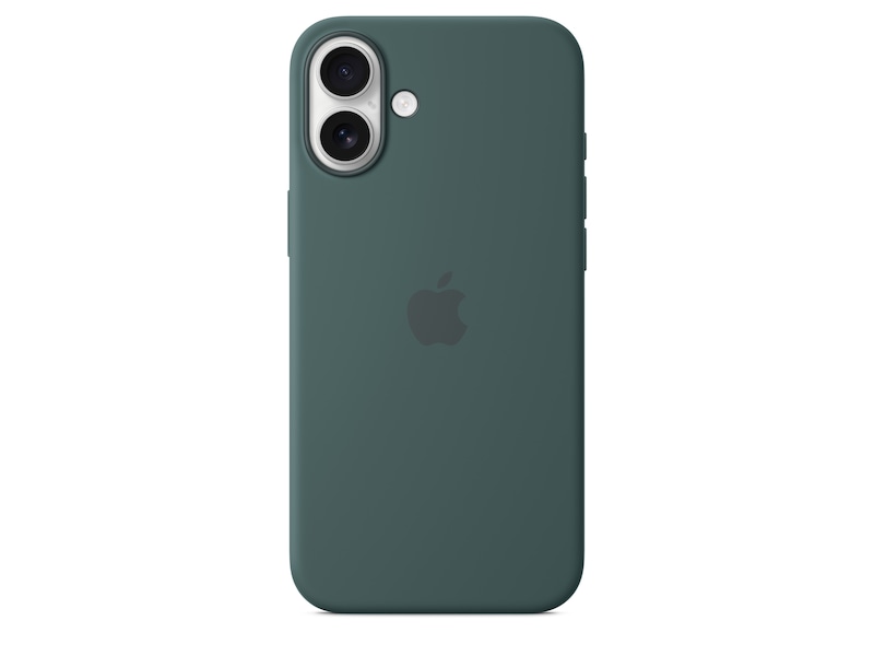 Apple iPhone 16 Plus Silikonecover (søgrøn) Mobilcover