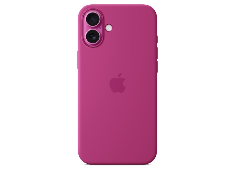 Apple iPhone 16 Plus Silikonecover (fuchsia) Mobilcover