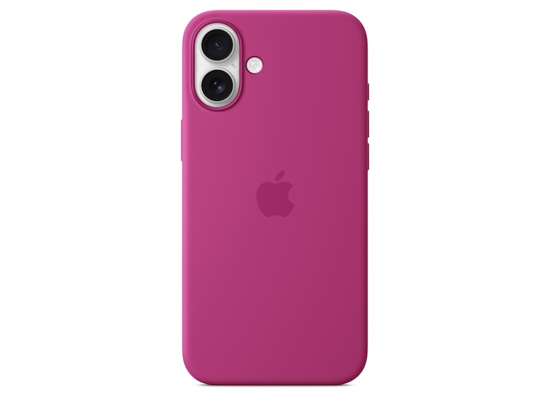 Apple iPhone 16 Plus Silikonecover (fuchsia) Mobilcover