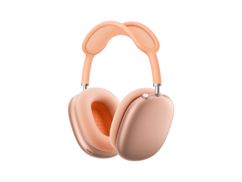 AirPods Max (2024) trådløse hovedtelefoner, on-ear (orange) Høretelefoner