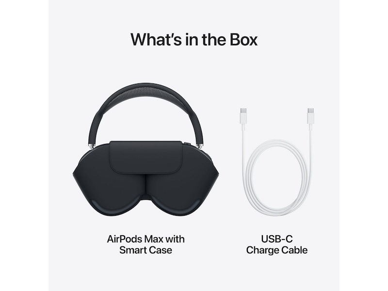 AirPods Max (2024) trådløse hovedtelefoner, On-Ear (starburst) Høretelefoner