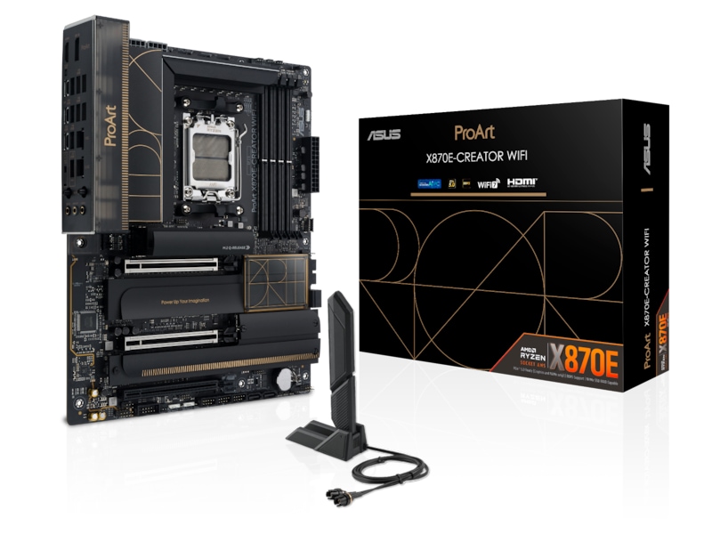 ASUS ProArt X870E-CREATOR WIFI Bundkort AMD Socket