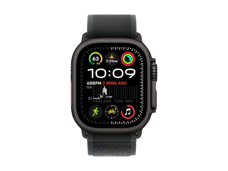 Apple Watch 49mm Black Titanium Trail Loop (black) Rem