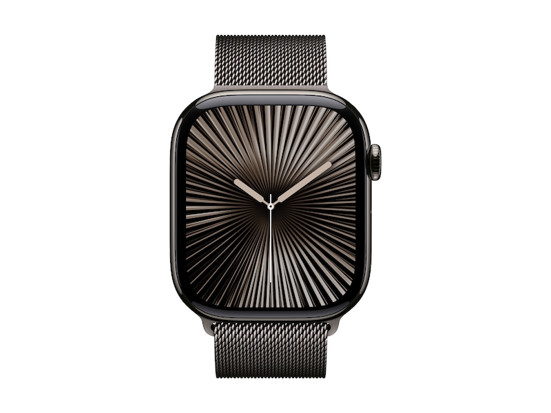 Apple Watch 46mm Milanese Loop (slate) Rem