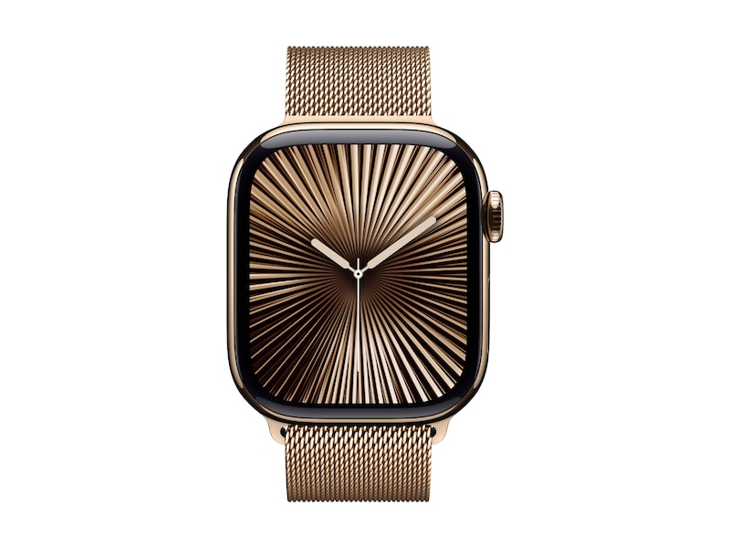 Apple Watch 42mm Milanese Loop (gold) Rem