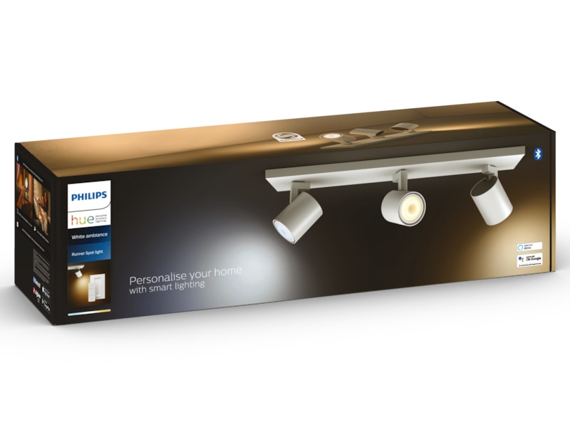 Philips Hue Runner spotlampe 3 lamper (hvid) Loftlampe