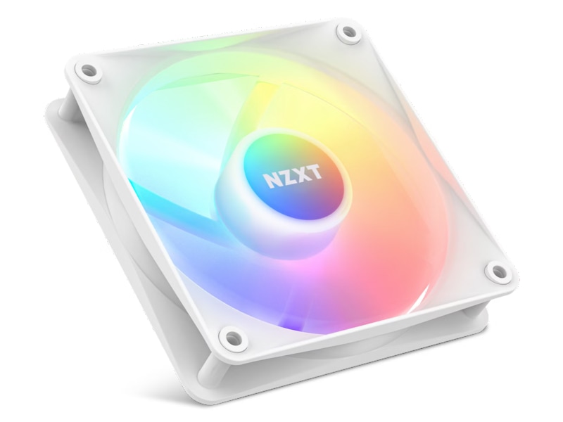 NZXT F120 RGB Core Ventilator (hvidt) Blæsere