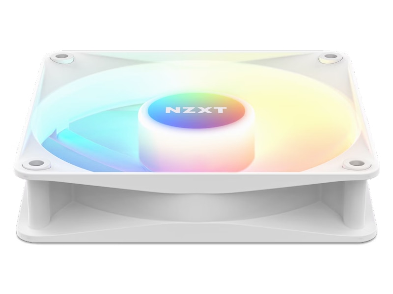 NZXT F120 RGB Core Ventilator (hvidt) Blæsere