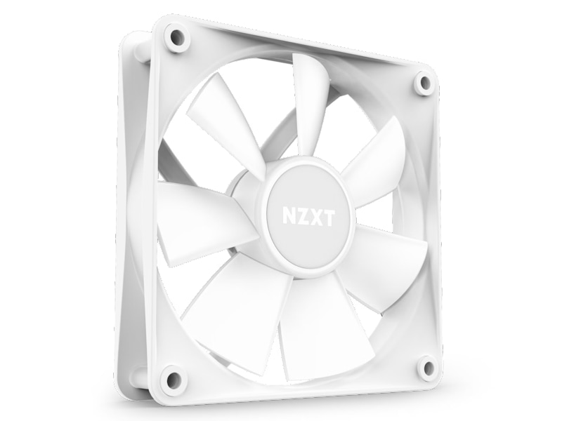 NZXT F120 RGB Core Ventilator (hvidt) Blæsere