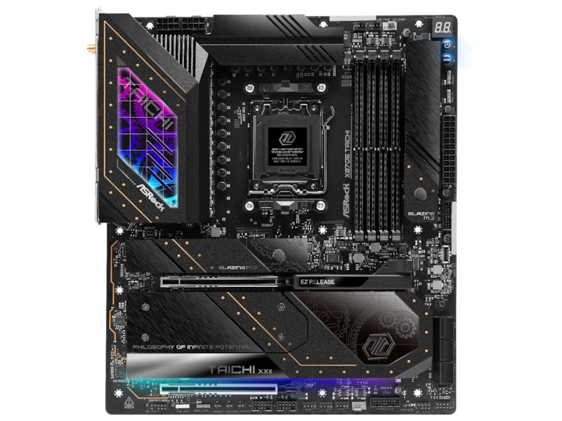 ASRock X870E Taichi Bundkort AMD Socket