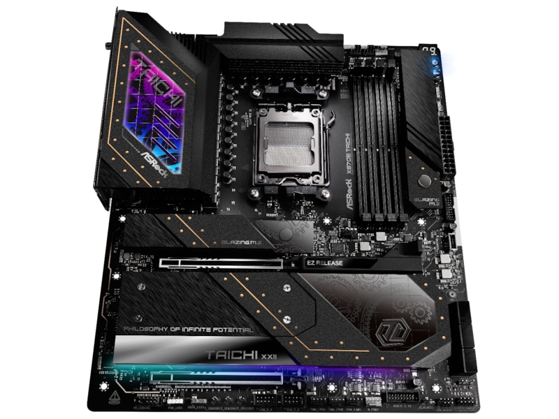 ASRock X870E Taichi Bundkort AMD Socket