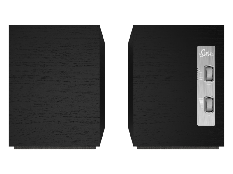 Klipsch The Seven  6,5" aktive højttalere (sort) Højttalere