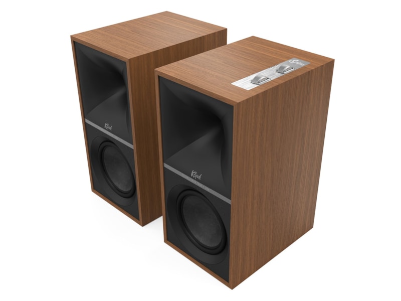 Klipsch The Seven  6,5" aktive højttalere (walnut) Højttalere