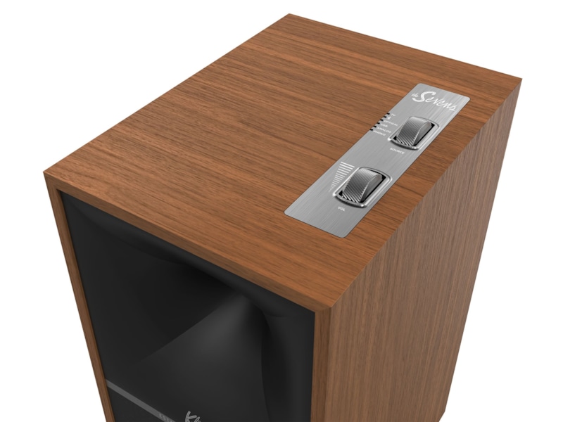 Klipsch The Seven  6,5" aktive højttalere (walnut) Højttalere