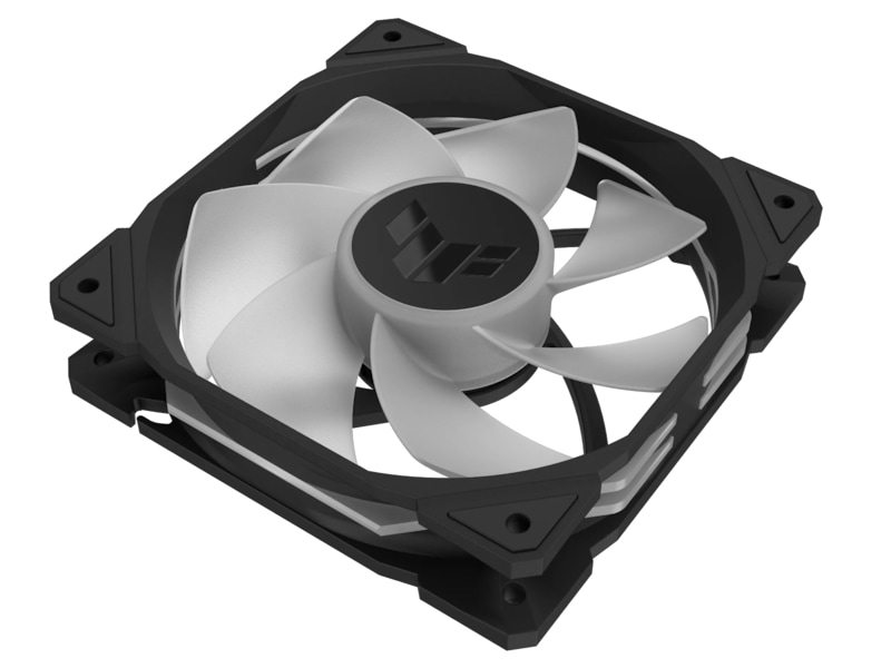 Asus TUF Gaming TR120 ARGB Reverse Ventilator (sort) Blæsere