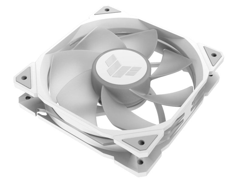 Asus TUF Gaming TR120 ARGB Reverse Ventilator (hvidt) Blæsere