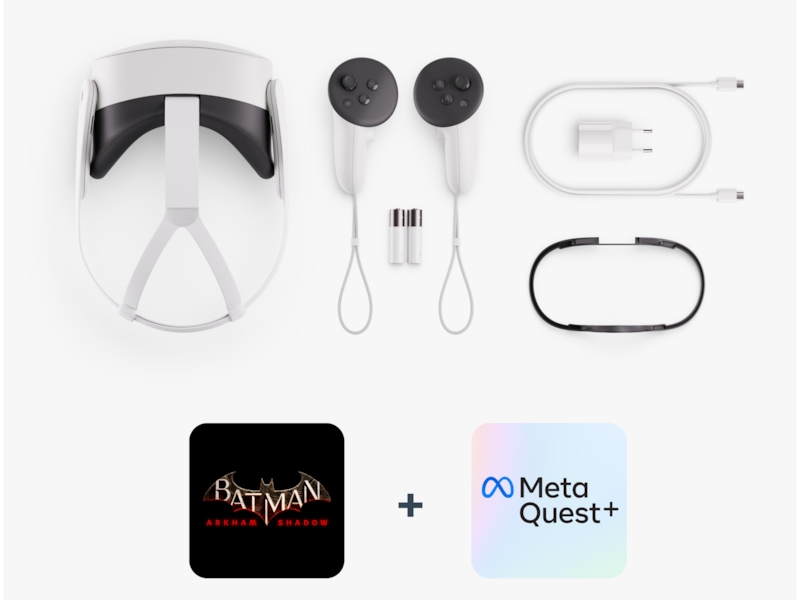 Meta Quest 3S 256GB VR-briller