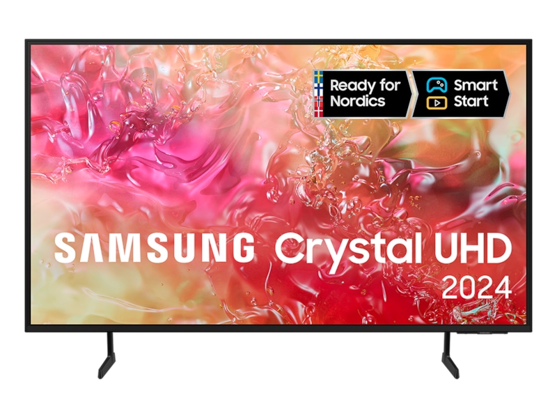 Samsung 70" DU7105 Crystal UHD 4K Smart TV 70 - 79 tommer TV