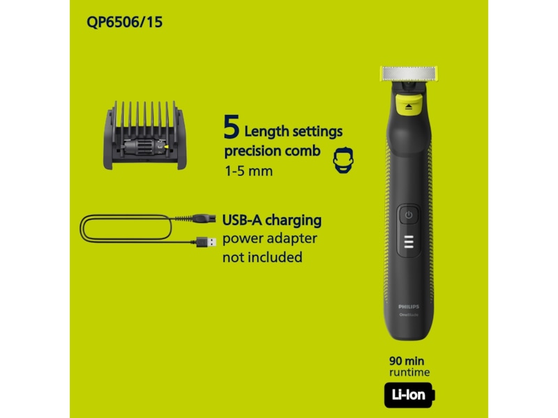 Philips OneBlade Pro QP6506/15 Barbermaskine