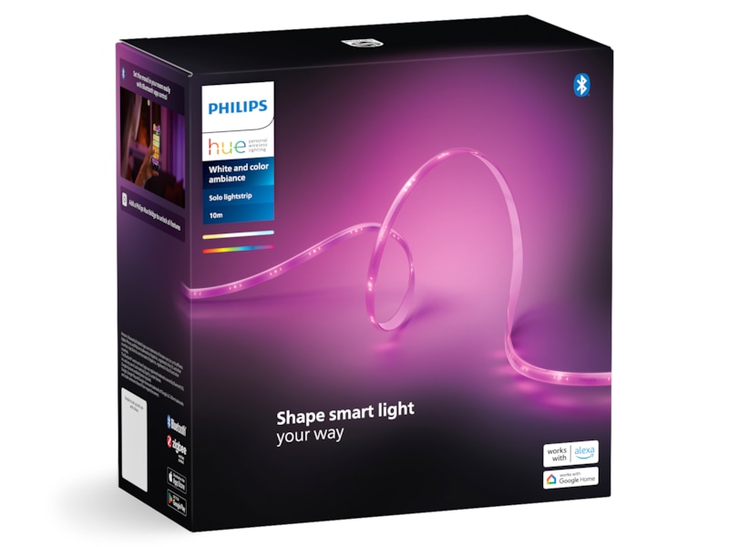 Philips Hue Solo lysstrimmel RGB 10m Led strips & underholdning