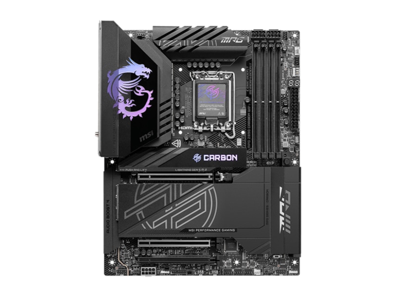 MSI MPG Z890 CARBON WIFI Bundkort Intel Socket