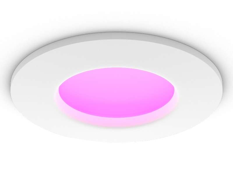 Philips Hue Slim indbygningsspot 90 mm (hvid) Loftlampe