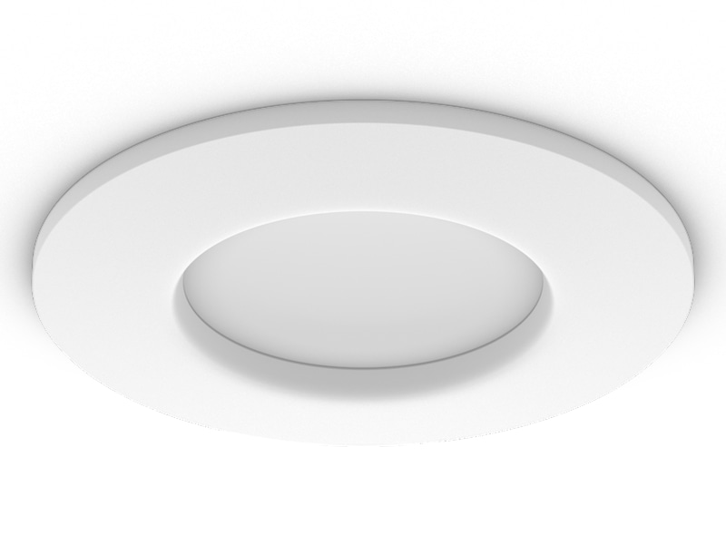 Philips Hue Slim indbygningsspot 90 mm (hvid) Loftlampe