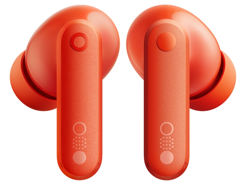 CMF Buds By Nothing (orange) In-ear høretelefoner