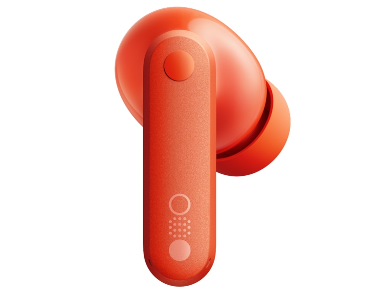 CMF Buds By Nothing (orange) In-ear høretelefoner