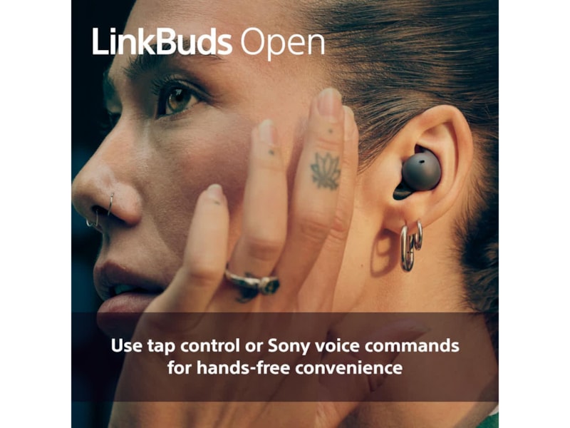 Sony Linkbuds Open True Wireless Earbuds (lilla) In-ear høretelefoner