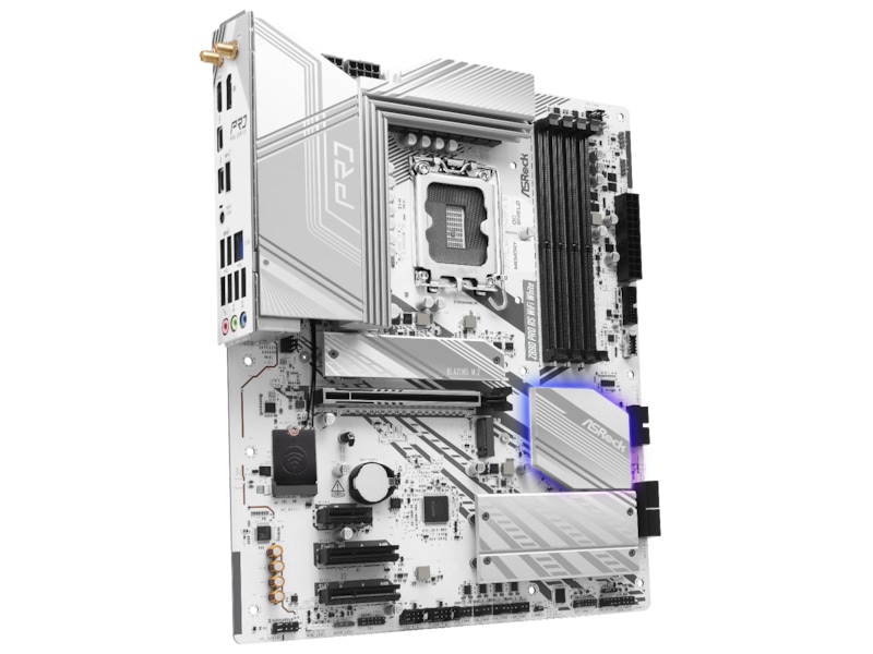 ASRock Z890 PRO RS WIFI Bundkort (hvidt) Intel Socket