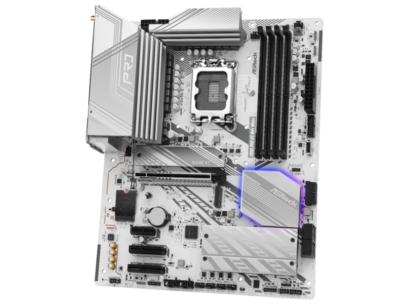 ASRock Z890 PRO RS WIFI Bundkort (hvidt) Intel Socket