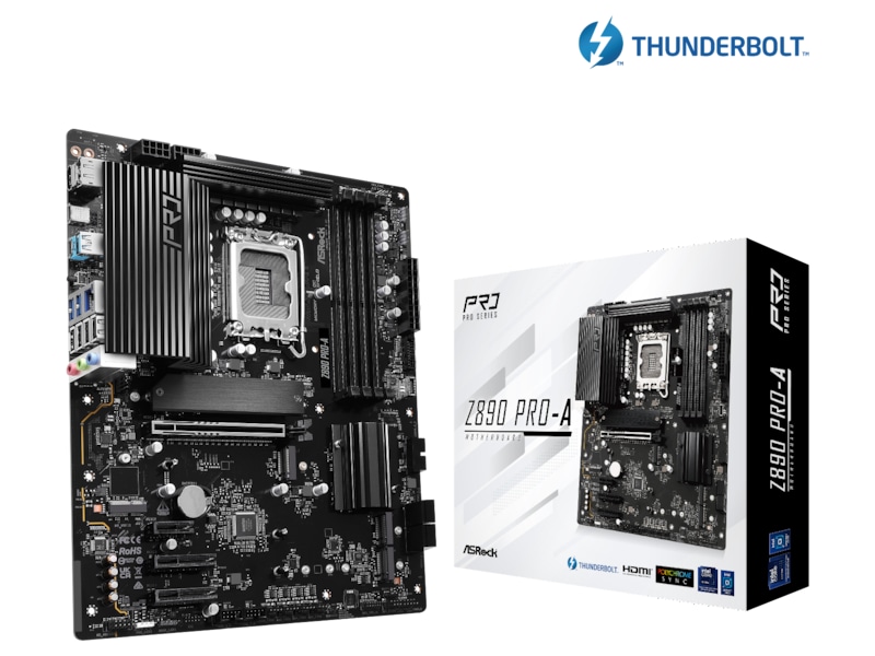 ASRock Z890 PRO-A Bundkort Intel Socket