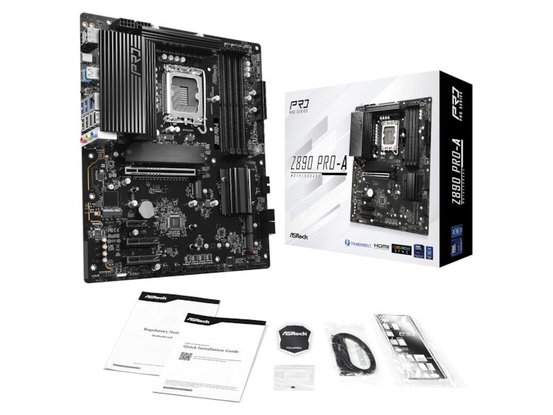 ASRock Z890 PRO-A Bundkort Intel Socket