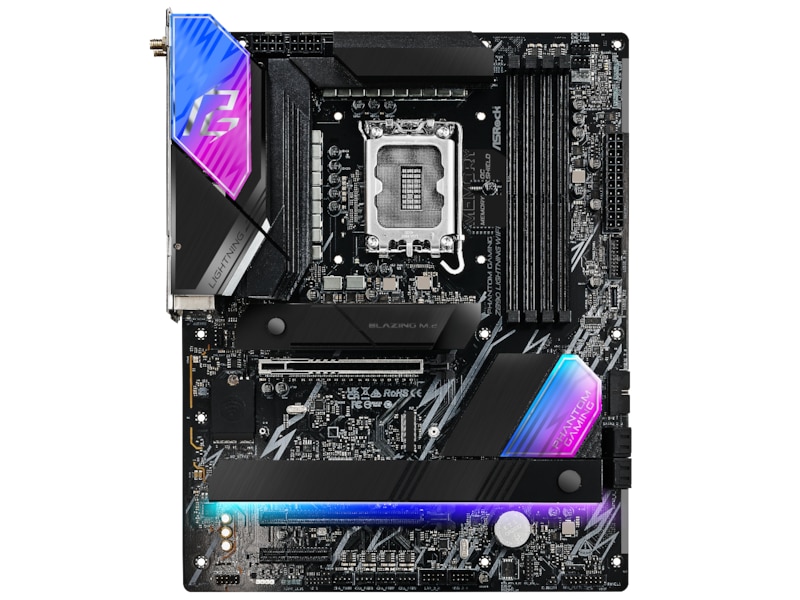 ASRock Z890 LIGHTNING WIFI Hovedkort Intel Socket