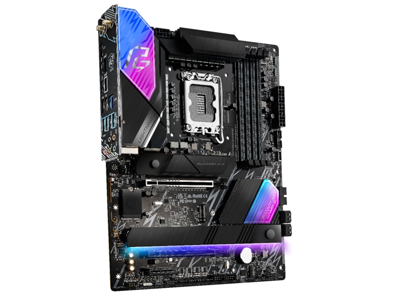 ASRock Z890 LIGHTNING WIFI Hovedkort Intel Socket